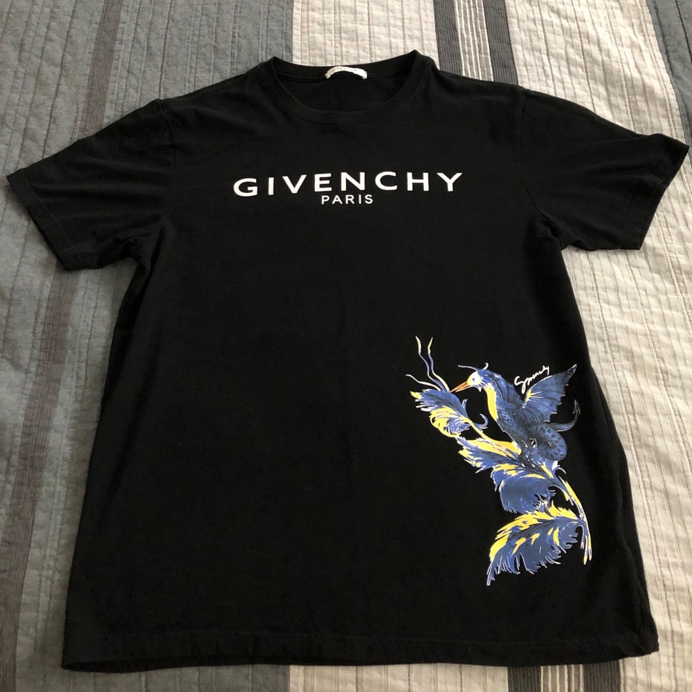 Givenchy Birds T-Shirt